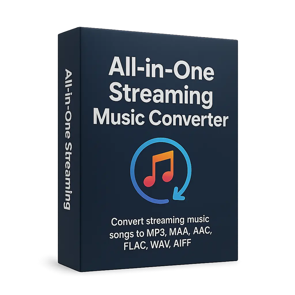 All-In-One Streaming Music Converter