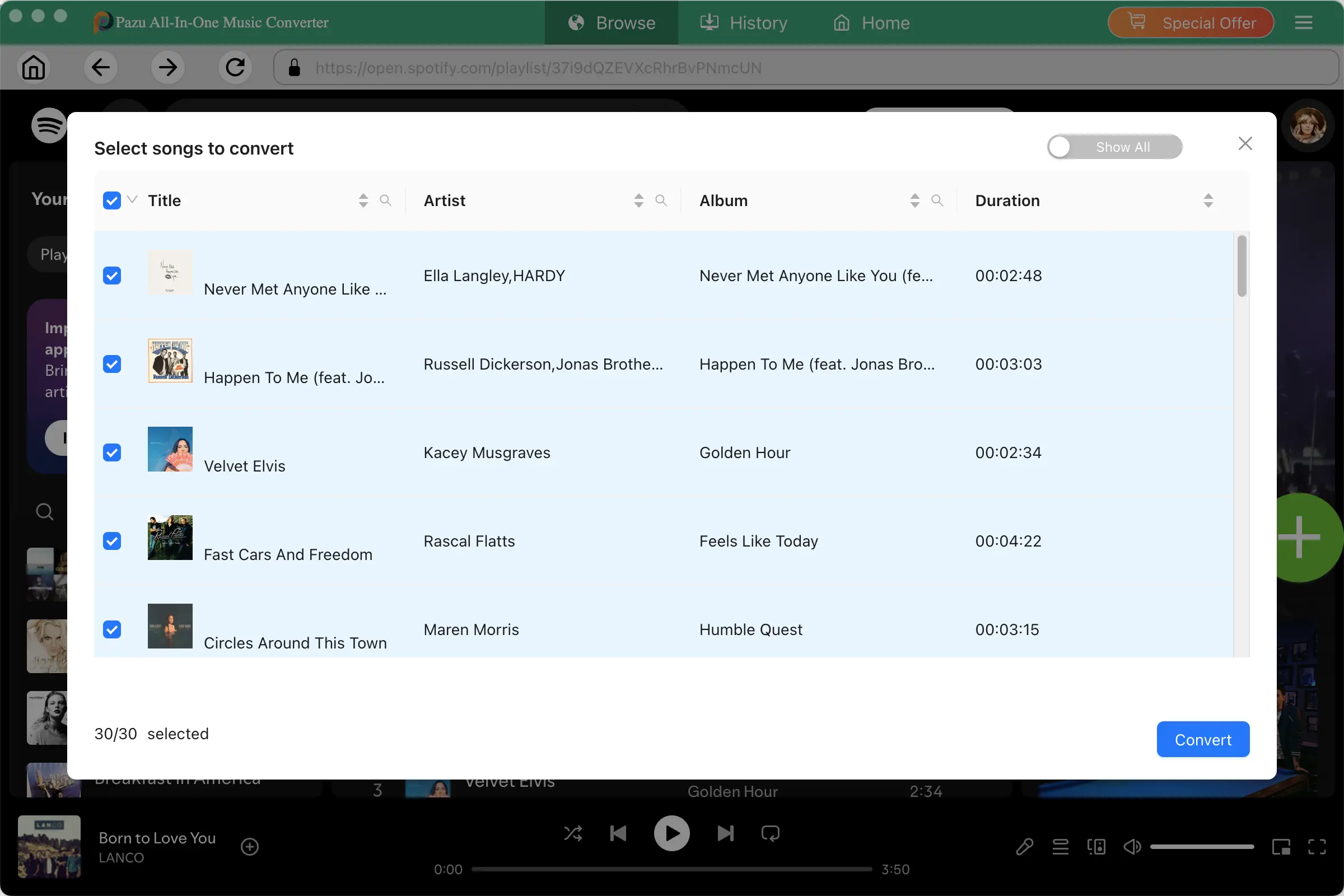 Pandora to MP3 Converter