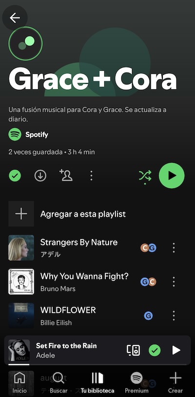 Spotify Blend gratis