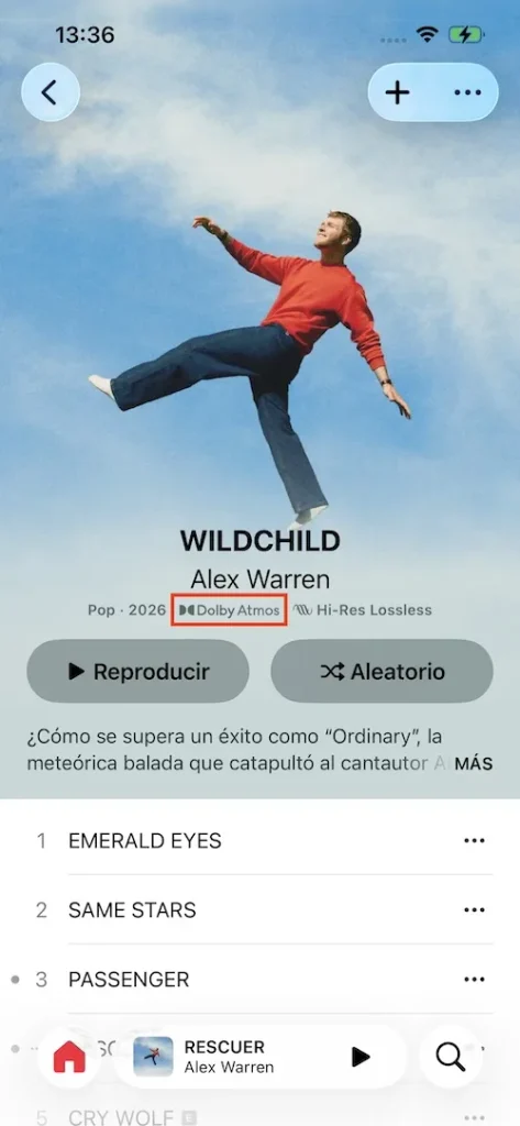 Apple Music Dolby Atmos