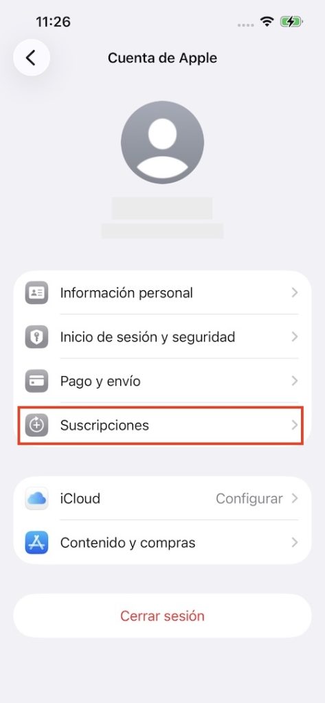 Cancela Deezer a través de Apple