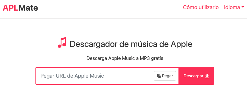 APLMate Descargador de Apple Music