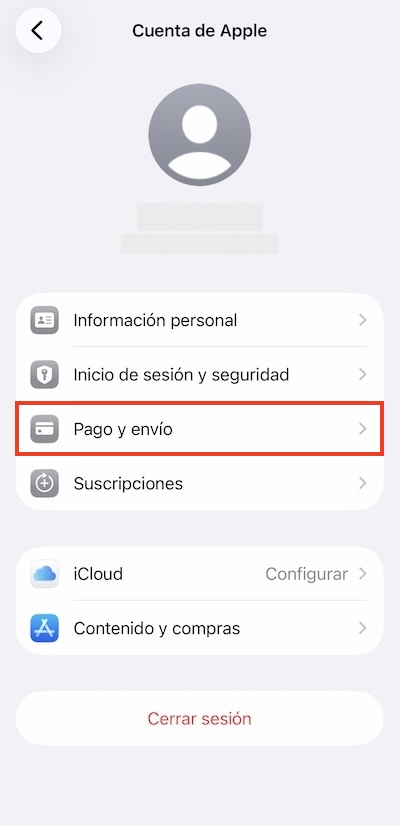 update Spotify payment iOS