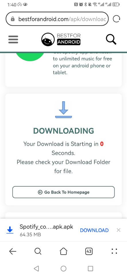 Spotify Premium Mod APK