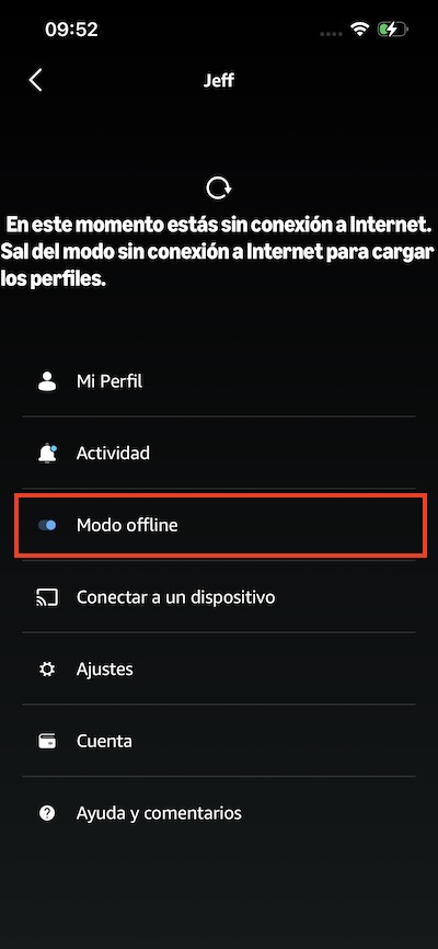 Amazon Music Offline Mode