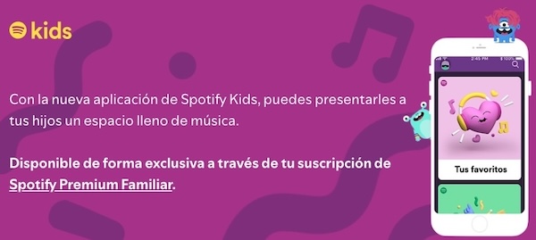 Spotify Kids