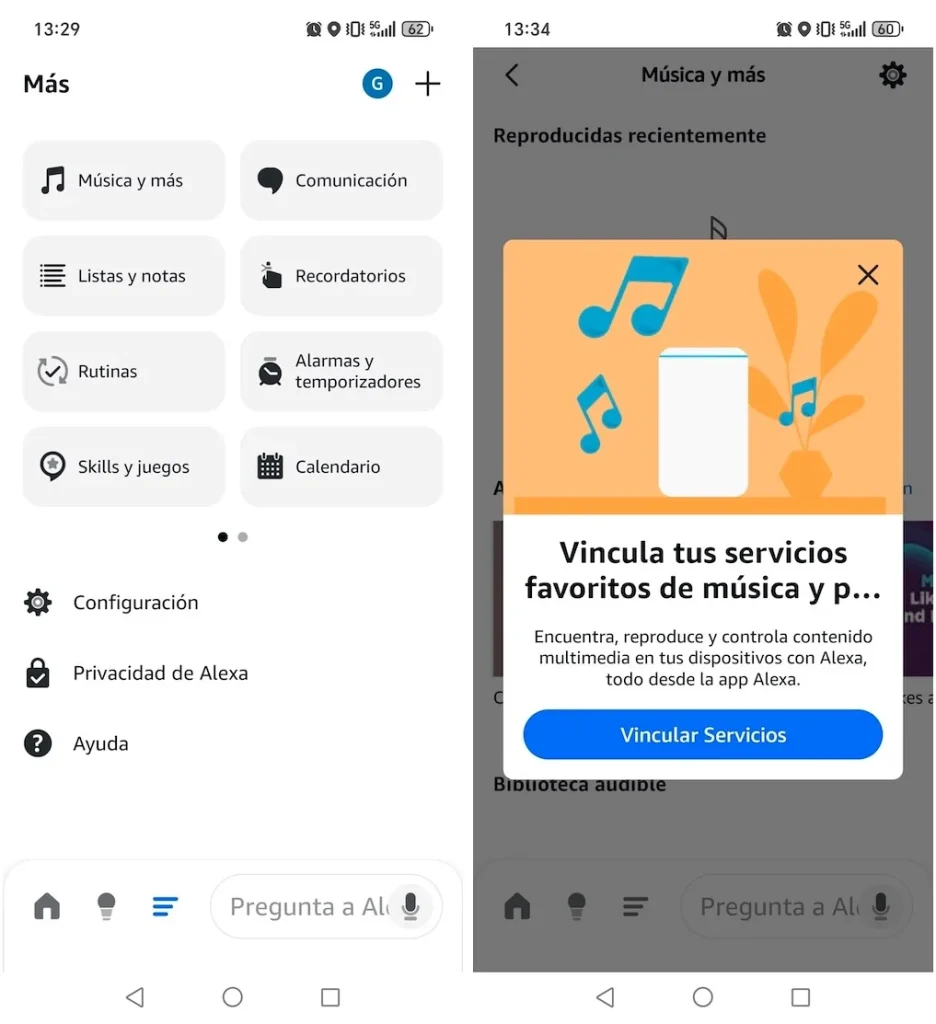 Usar el temporizador de apagado de Alexa