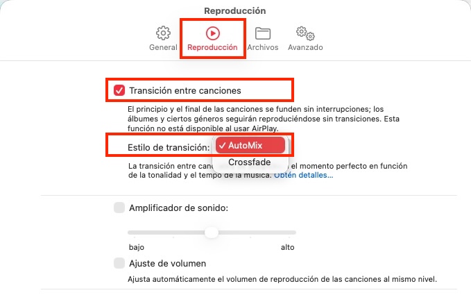 Apple Music AutoMix Mac