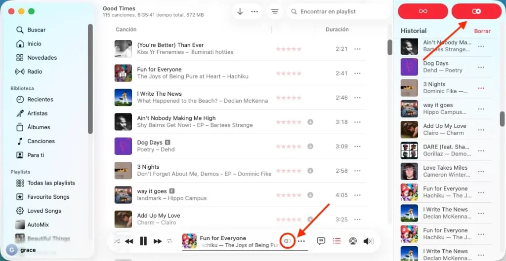 Apple Music AutoMix Mac