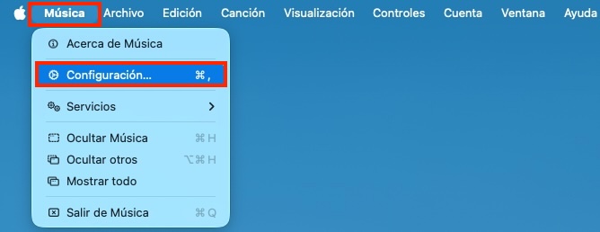 Apple Music Settings