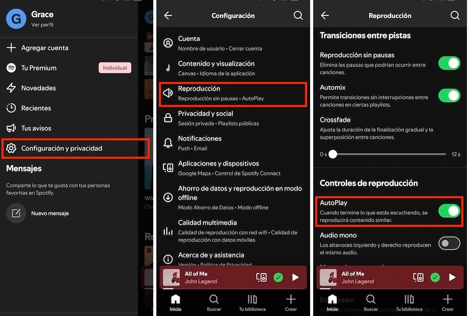 Spotify Autoplay Mobile