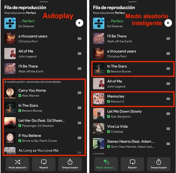 Spotify Autoplay vs Smart Shuffle