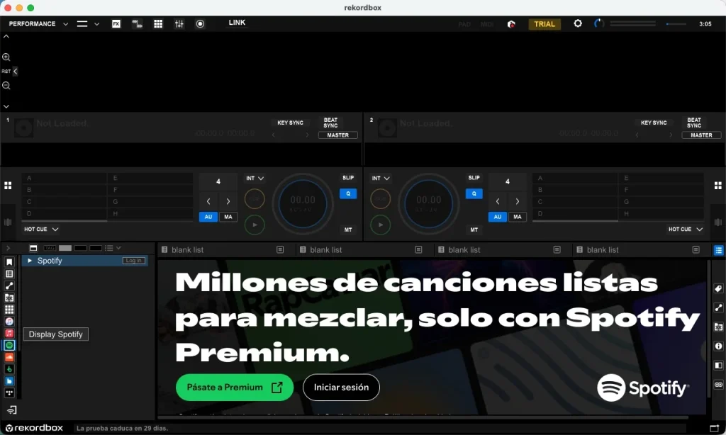 Spotify to Rekordbox
