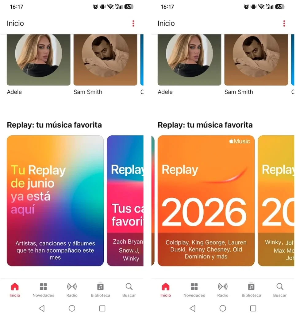 Apple Music Replay