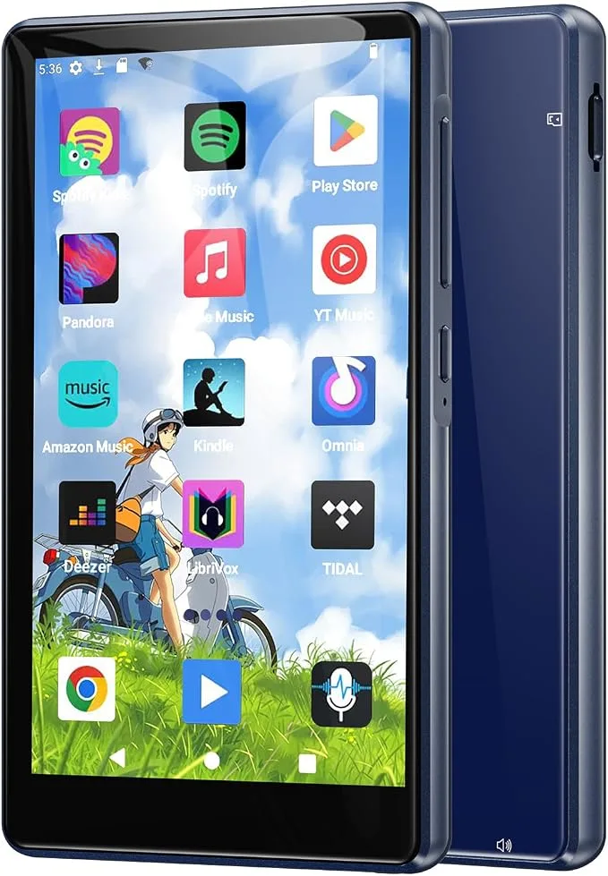 ODEJOI 160GB Android MP3プレーヤー