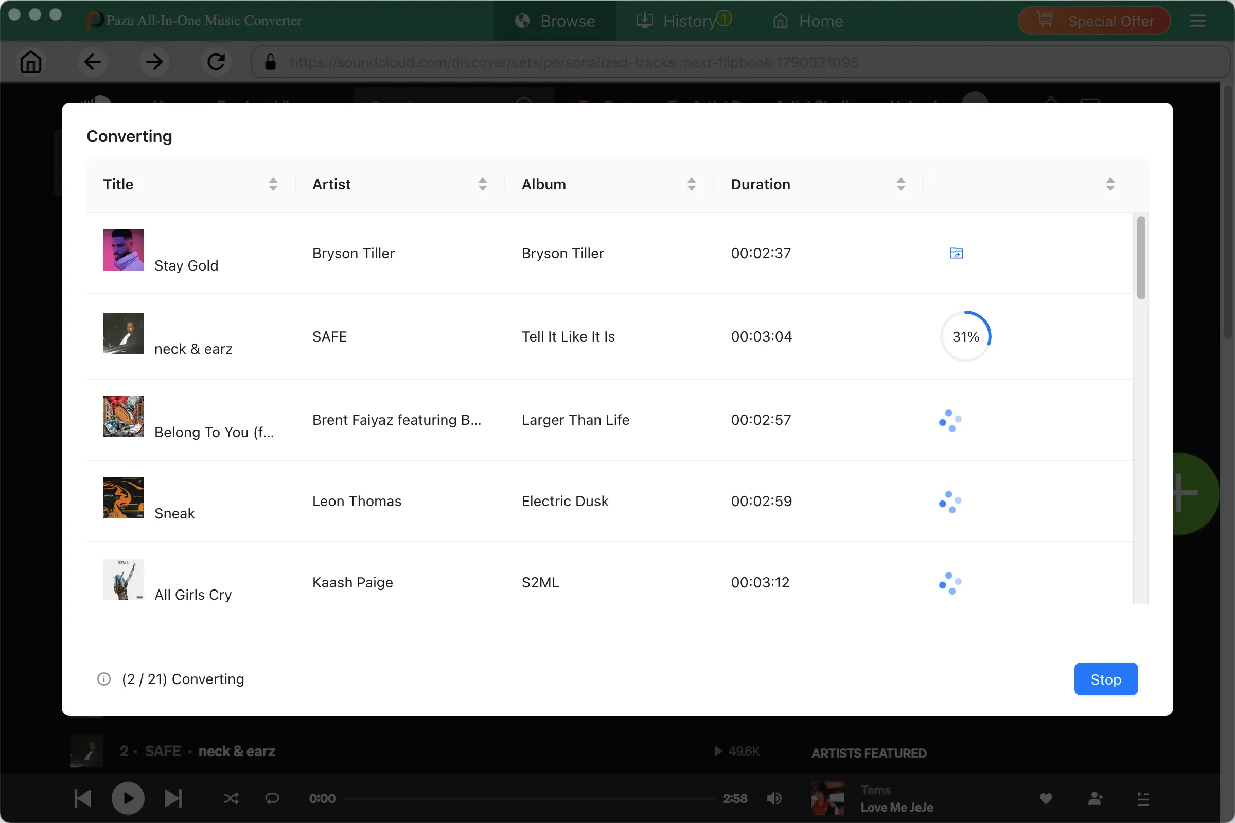 Pandora music downloader