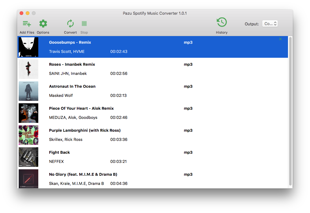 Spotify converter