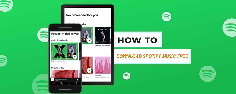Descarga Spotify sin conexión sin Premium