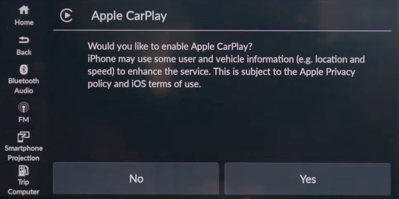 Apple CarPlay