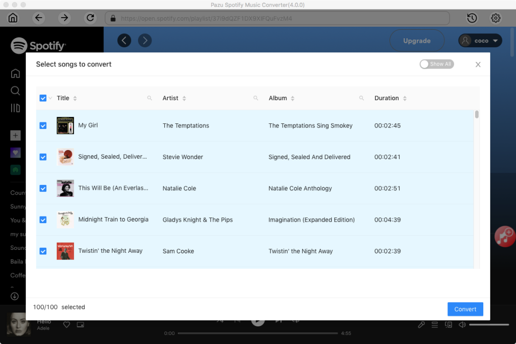 Spotify downloader