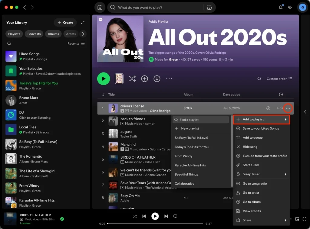 download Spotify songs