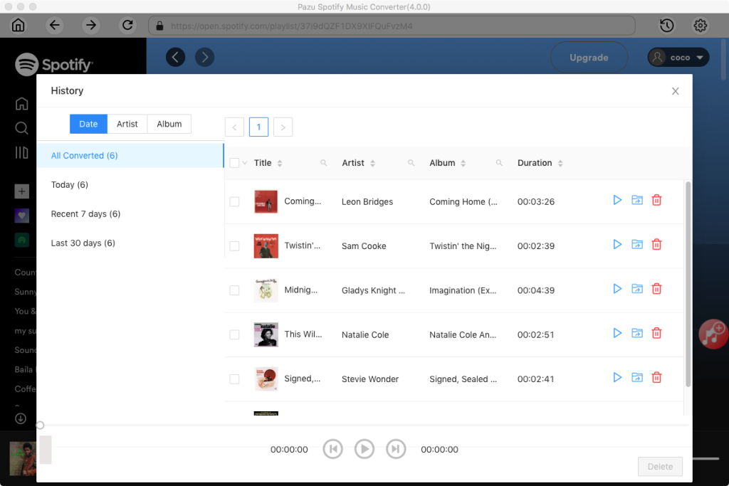 Spotify downloader