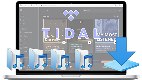 Tidal to FLAC Converter