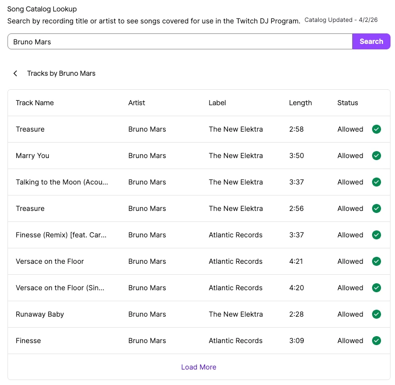 Twitch DJプログラム