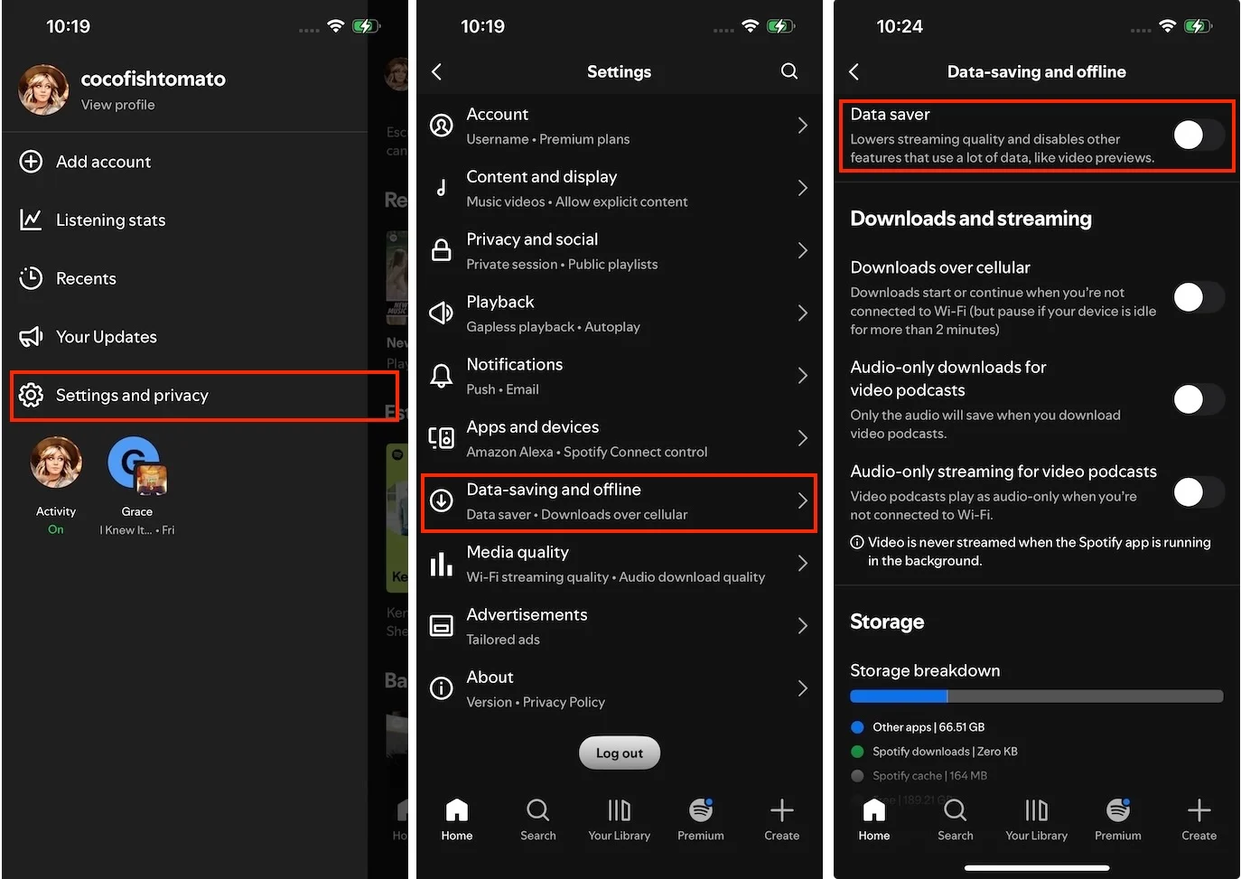 Spotify Data Saver
