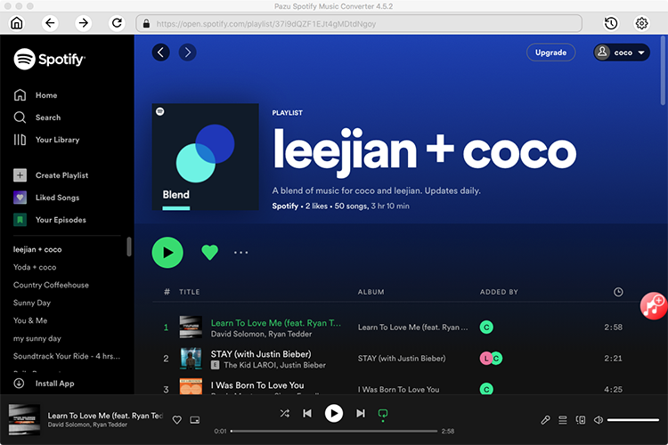 Spotify Blend