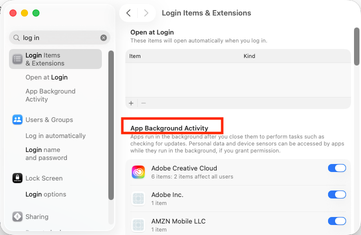 Reproducir Spotify en segundo plano en Mac