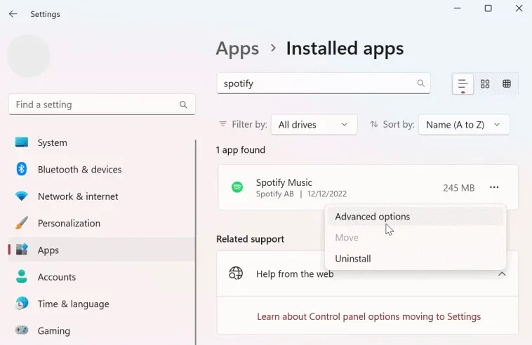 Reproducir Spotify en segundo plano en PC