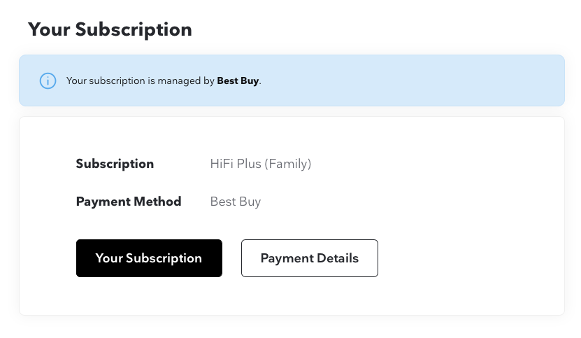 Tidal family free trial