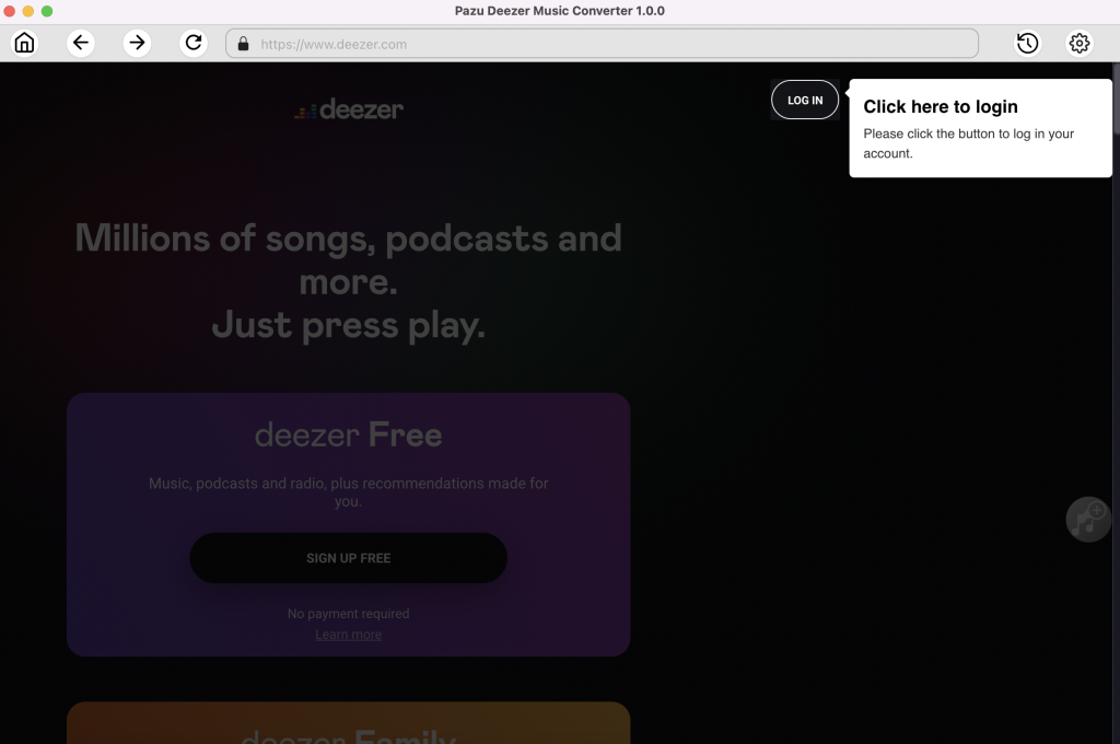 Deezer Music Converter