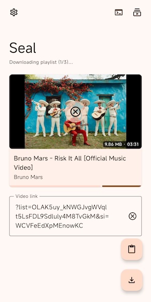 Seal YouTube Downloader
