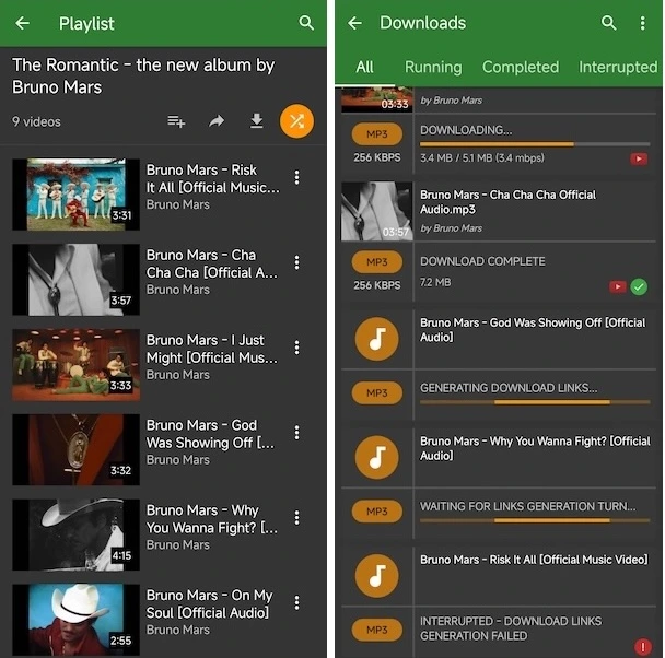 YMusic YouTube downloader