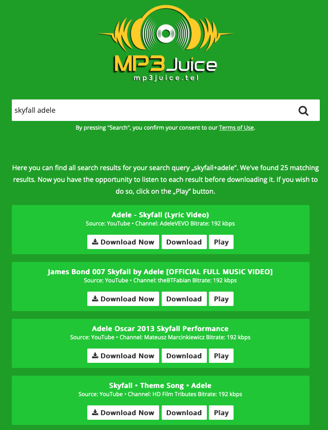 MP3juices Alternatives Pazusoft