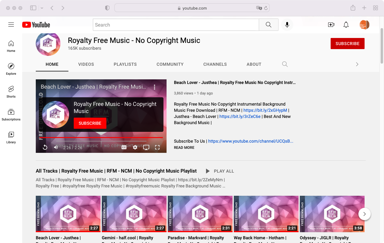 72+ Background Music No Copyright Free free Download - MyWeb