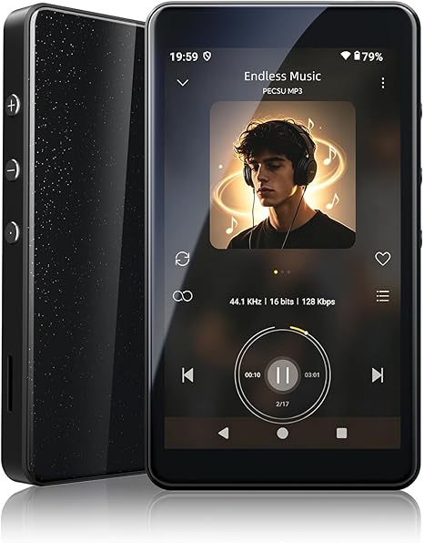 PECSU G4S MP3 player