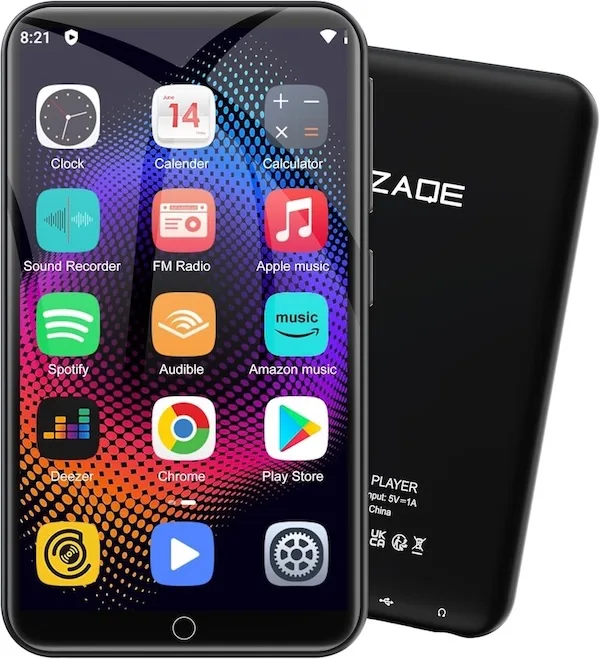 ZAQE M505 Pro MP3 player
