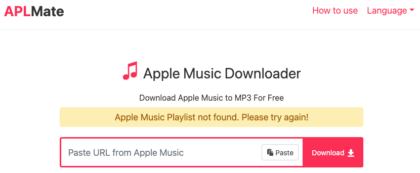 APLMate Apple Music Downloader