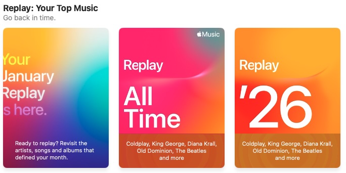 Apple Music Replay