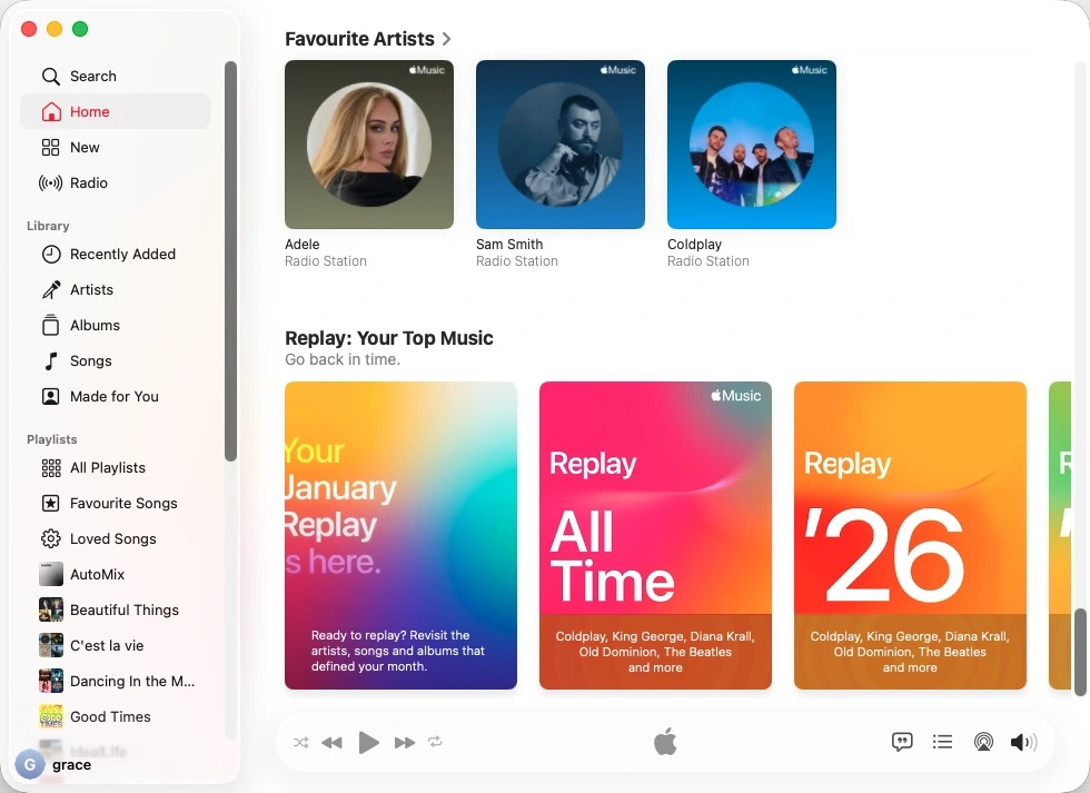 Apple Music Replay 2026