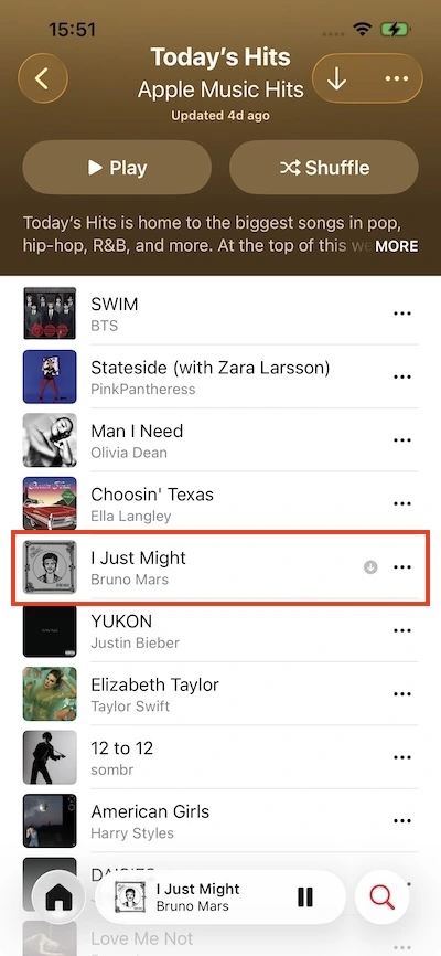 Apple Music downloads