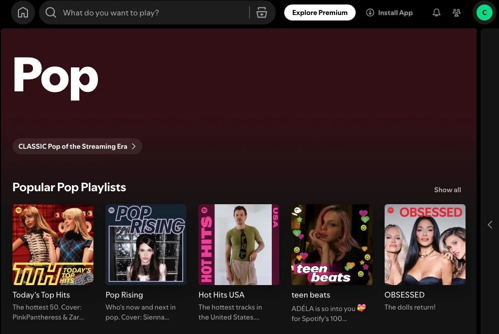 Best Spotify playlists