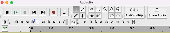 record with audacity