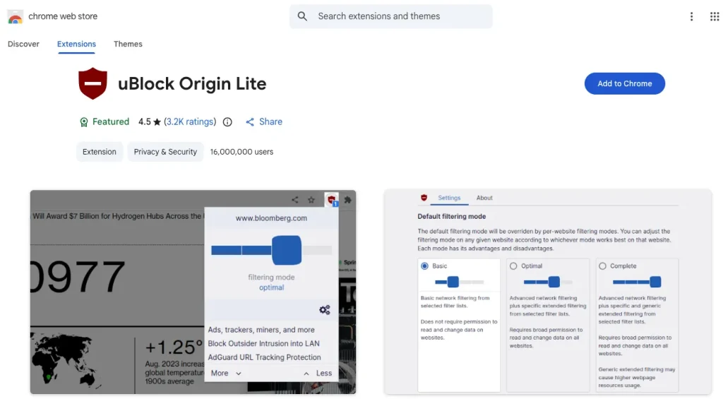 uBlock Origin