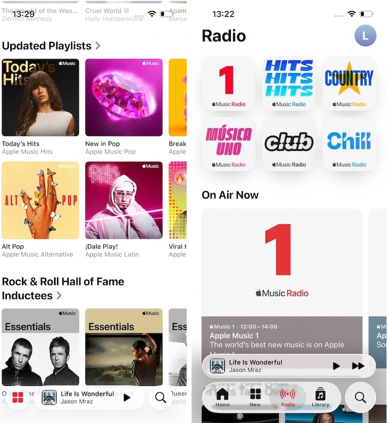 Apple Music library