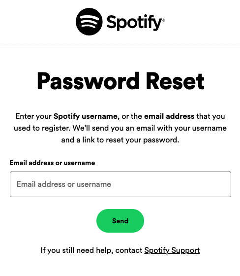 Spotify Password Reset Guide: How to Change or Reset Your Spotify Password  - Pazusoft
