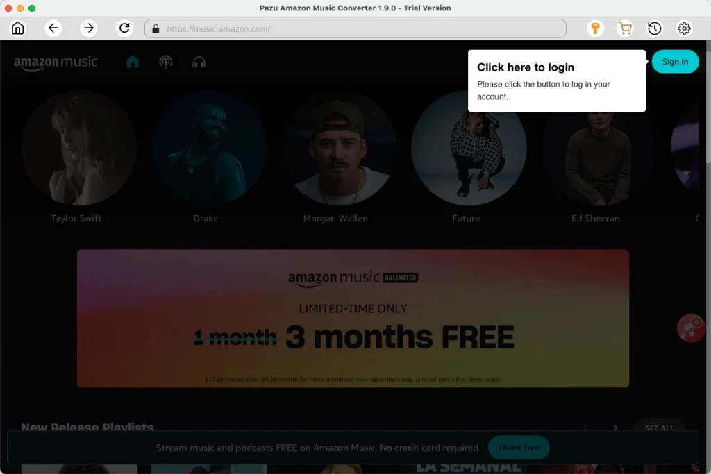 Amazon Music converter